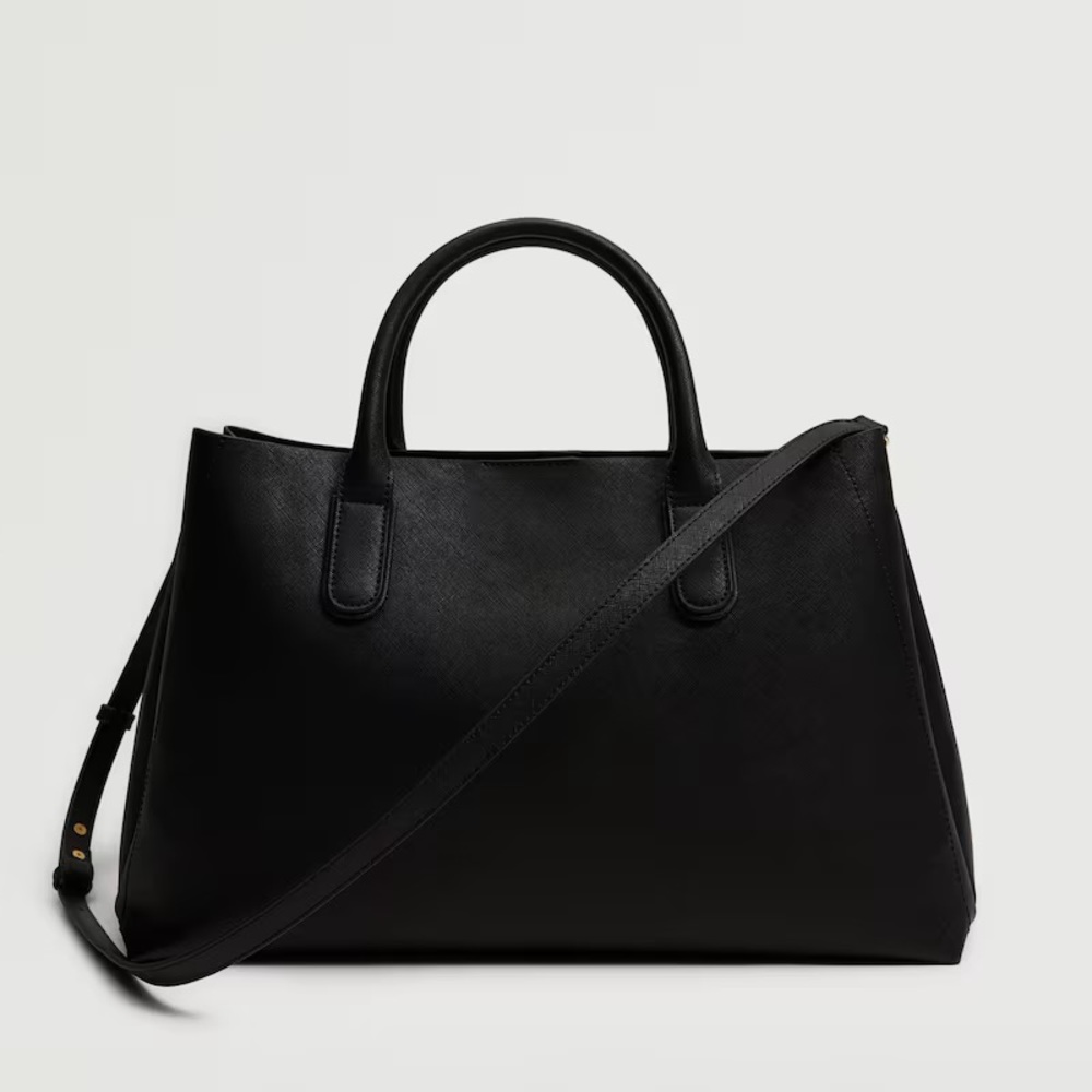 Shopper bag with handles